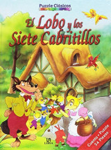 El Lobo y los Siete Cabritillos - Puzzle Clásicos