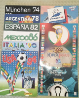 Συλλογή World Cup 1974-2006 Figurine Panini (9 Reprinted albums - non stickers)