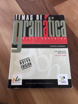 Temas de Gramatica Nivel Superior