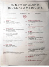 New England Journal of Medicine, Volume 357, Issue 13