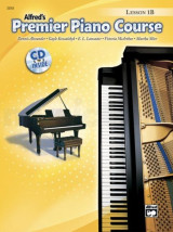 Alfred's Premier Piano Course - Lesson 1B & CD | Βιβλίο για πιάνο