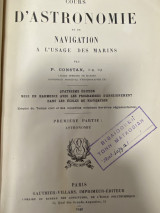 Cours d’Astronomie et de Navigation à l’usage des marins – Tome I