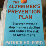 The alzheimer's prevention plan