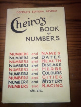 Cheiro's book of numbers