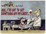 Doc, I‘ve Got to Get Something off my Chest…