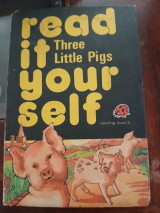 Read it yourself Three Little Pigs