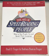 The art of speed reading people