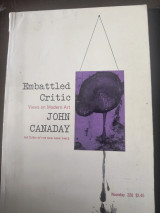 Embattled critic