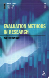 Evaluation Methods in Research