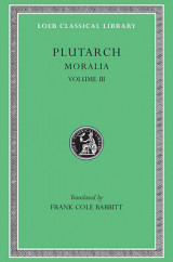 (h/b) Plutarch: Moralia (volume Iii)