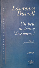 Un peu de tenue, Messieurs !