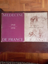 Medecine de France ,numero 100 ,- numero 200, 2 τευχη