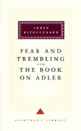 Fear and trembling - The book on adler