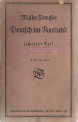 Deutsch im Ausland Zweiter teil