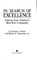 In Search of Excellence