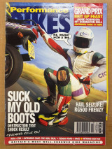 Performance Bikes 10/1994