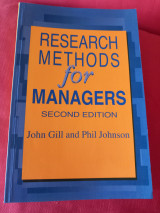 Research Methods for Managers
