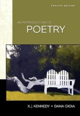 An Introduction to Poetry 12th Edition