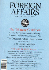 Foreign affairs march april 2001