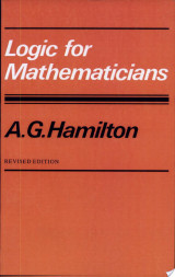 Logic for Mathematicians