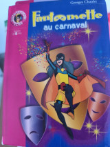 Fantômette au carnaval