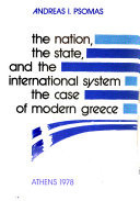 The Nation, the State, and the International System
