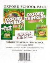 Oxford thinkers 1: Smart pack (Student's book, workBook, glossary 1)