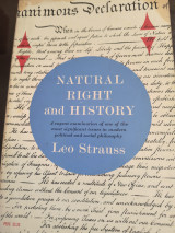 Natural Right and History