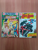 Lois Lane #124,#135 (1972-73)