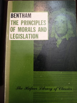 The principles of morals and legislation