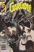 The Gargoyle. #3 Mini-series. Marvel. 1985