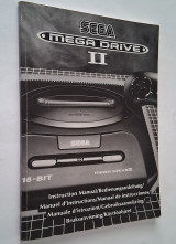 Sega Mega Drive II - Instruction Manual