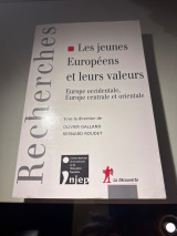 Les jeunes Europeens et leurs valeurs