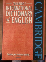 Cambridge International Dictionary of English