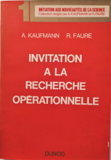 Invitation a la recherche operationnelle