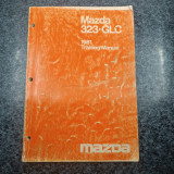 Mazda 323 GLC 1981 Training Manual 3055-10-80G