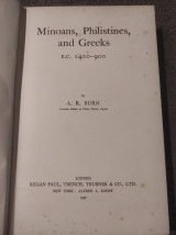 Minoans Philistines and Greeks