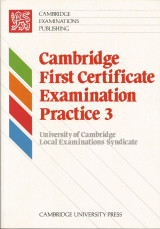 Cambridge First Certificate - Examination Practice 3