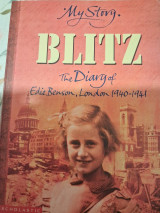 Blitz The diary of Eddie Benson, London 1940-1941