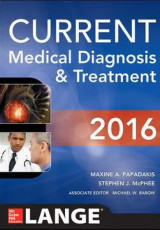 Current medical diagnosis and treatment 2016