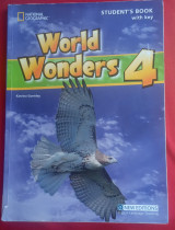 World Wonders 4 Student Book with key