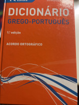 Dicionário de grego-português
