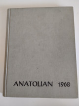 Anatolian 1968 - Συλλεκτική Επετηρίδα Κολλεγίου Ανατόλια (Θεσσαλονίκη)