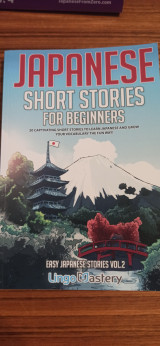 Japanese short dtories for beginners vol. 2