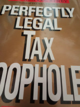 Perfectly legal tax loopholes