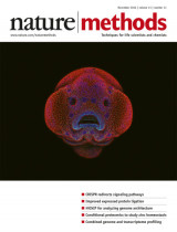 Nature Methods, November 2016, Volume 13, Number 11