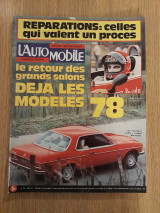 L' automobile, no. 370 (Avril 1977)