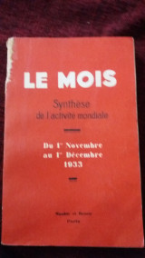 Le mois