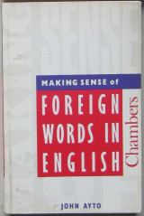 Making Sense of Foreign Words in English