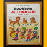 Les farfeluches au cirque en 418 mots